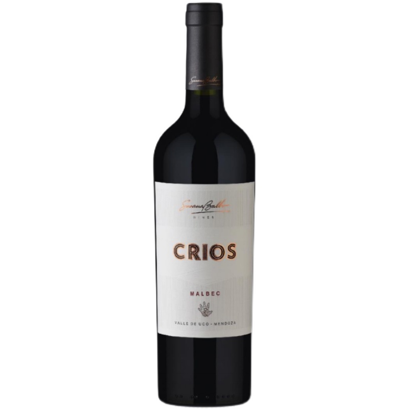 优质口粮干红 阿根廷苏珊巴博 马尔贝克干红葡萄酒 CRIOS Malbec - 图3