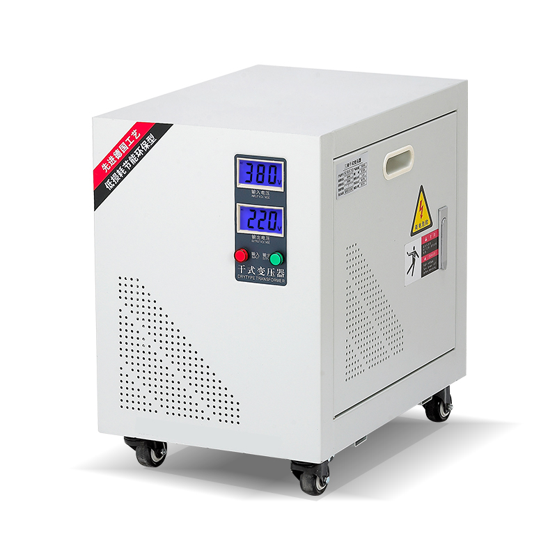 全铜三相干式变压器480V转380V变220V 200V 15KVA30KW50KW200KVA-图3