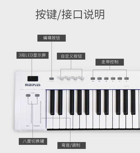 Профессиональный противовес, клавиатура, x8, x6, x2, x3, x4, 49/61/88, 88 клавиш