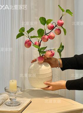 创意玄关复古陶瓷花瓶摆件