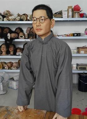 捣糍粑蜡像电动蜡像蜡像会动的蜡像蜡像场景复原