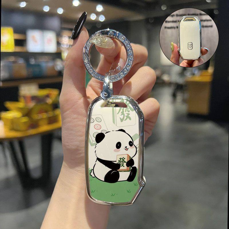 适用于起亚k5钥匙套k2/k3/k4起亚智跑奕跑狮跑福瑞迪专用钥匙壳扣 - 图2