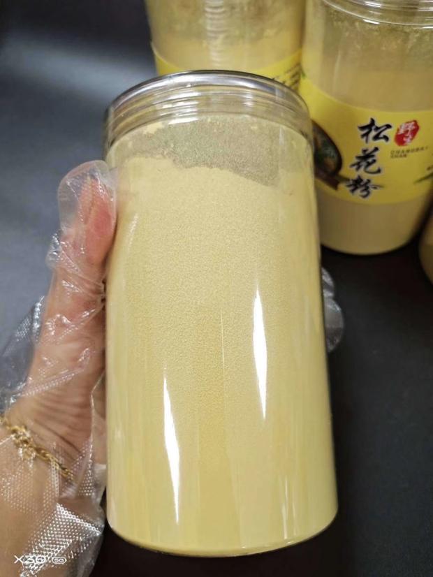 松花粉长白山野生东北松花粉原粉天然马尾松食用非破壁250g吉林东 - 图0