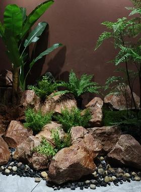 仿真pu黄山石园林造景装饰摆件