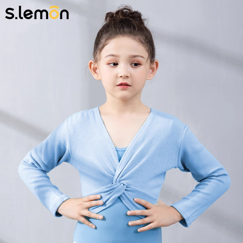 冬季儿童舞蹈服女坎肩外套毛衣针织长袖上衣罩衫女童芭蕾舞练功服,淘宝优惠券,粉丝福利购,淘宝优惠卷