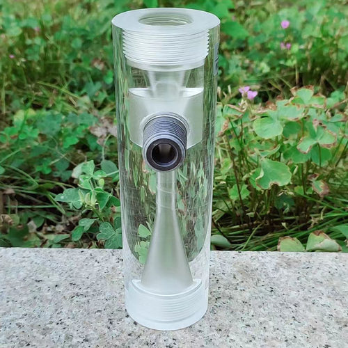 水射器文丘里SSQ有机玻璃加药内丝/活接二氧化氯发生器射流器增氧 - 图3