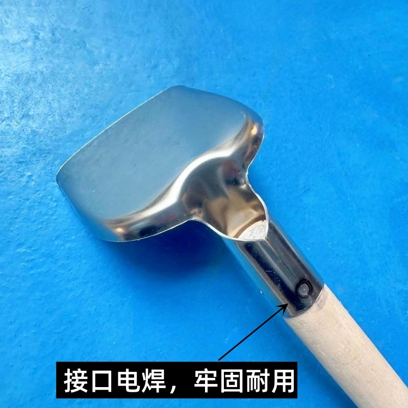 木柄锅铲不锈钢炒菜铲子炒菜弯铲传统老式小号钢锅铲新品防烫大号,淘宝优惠券,粉丝福利购,淘宝优惠卷