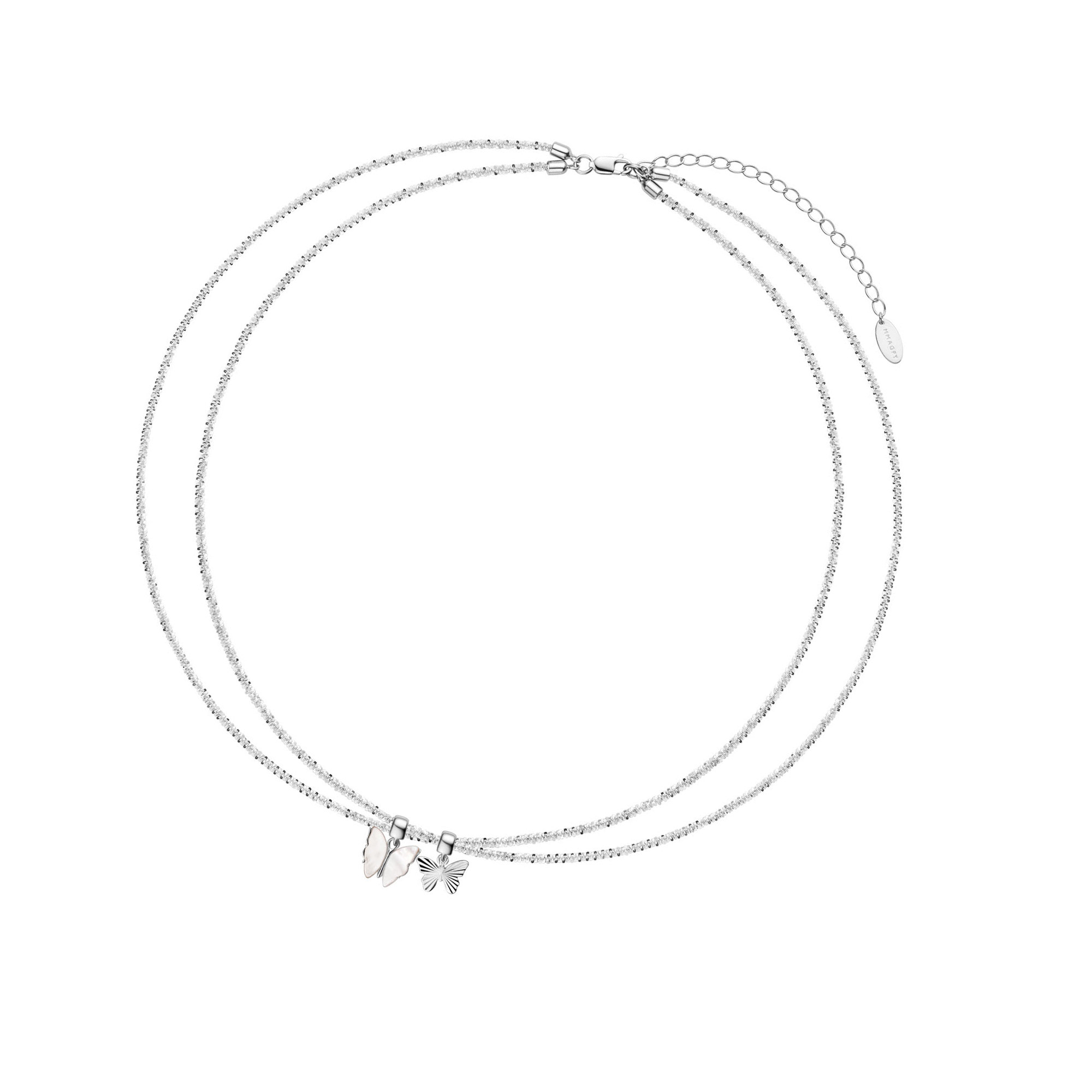 mmagpyx asa安娜苏伊甸园锁骨链 MMAGPY项链