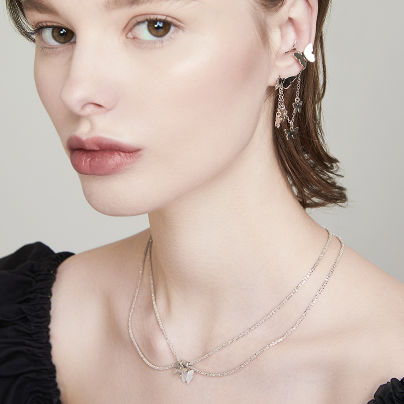 mmagpyx asa安娜苏伊甸园感耳骨夹 MMAGPY耳环