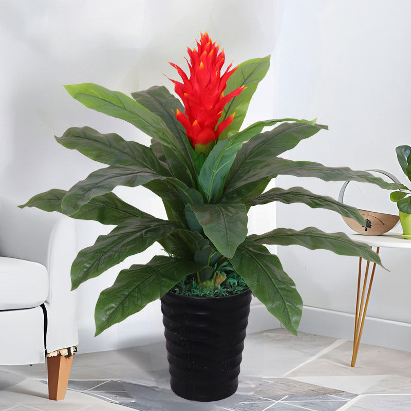 鸿运当头仿真假花室内客厅落地装饰塑料绢花仿真植物盆景摆件盆栽,淘宝优惠券,粉丝福利购,淘宝优惠卷