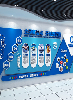 定做3d立体墙贴pvc门头水晶字