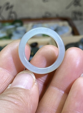和田玉白玉籽料满皮洒金皮卡18随型戒指文玩珠串跑圈锁骨链挂饰