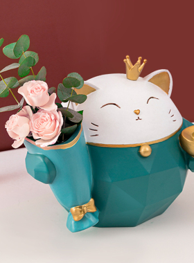 现代电视柜乔迁新居搬家实用摆件