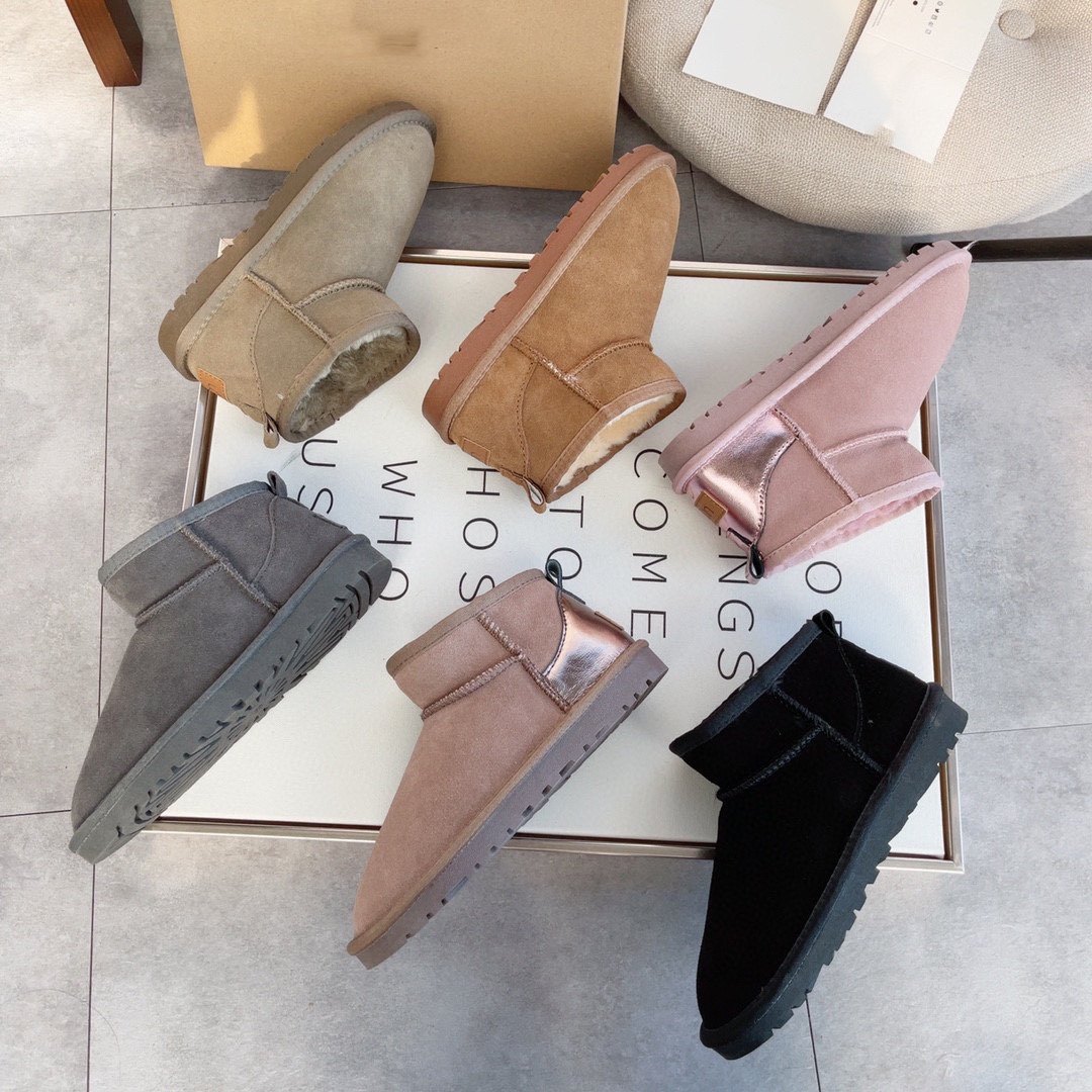 周冬雨同款雪地靴女2025冬季新款真牛皮加绒加厚防滑棉鞋,淘宝优惠券,粉丝福利购,淘宝优惠卷