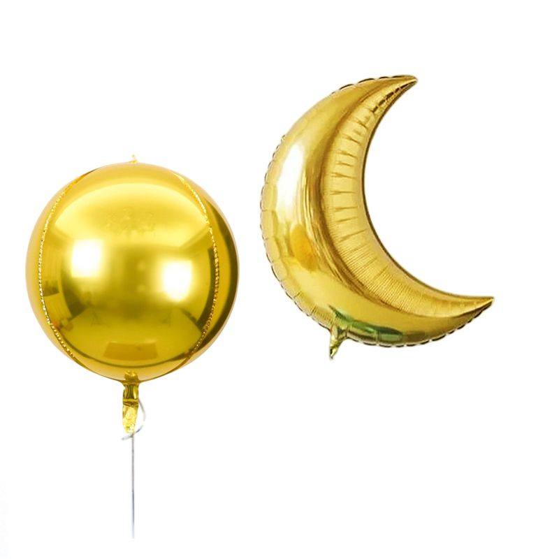 吊顶气球布置商场店铺橱窗装饰道具4D铝箔气球门店开业周年庆挂球,淘宝优惠券,粉丝福利购,淘宝优惠卷