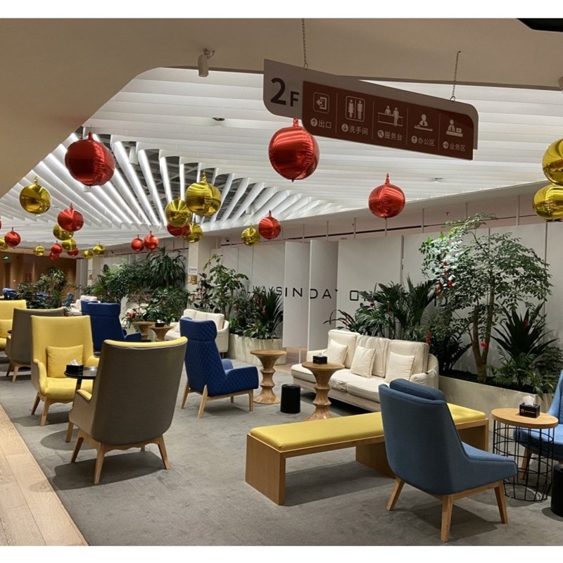 吊顶气球布置商场店铺橱窗装饰道具4D铝箔气球门店开业周年庆挂球,淘宝优惠券,粉丝福利购,淘宝优惠卷