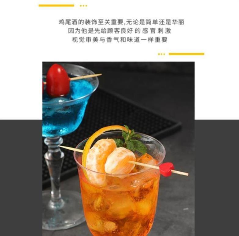 家用酒店网红水果签休闲吧咖啡店蛋糕店烘培店寿司签试吃签小叉子 - 图2