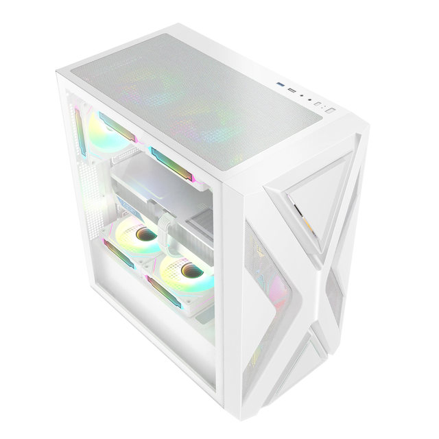 EVESKY Thor computer case 360 water cooling