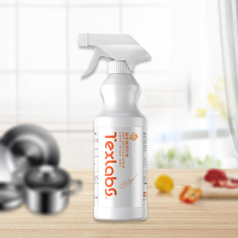 油烟机强力去油污神器净泡沫清洗剂 texlabs泰克斯乐油污清洁剂