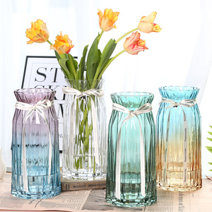 客厅简约水培玻璃花瓶