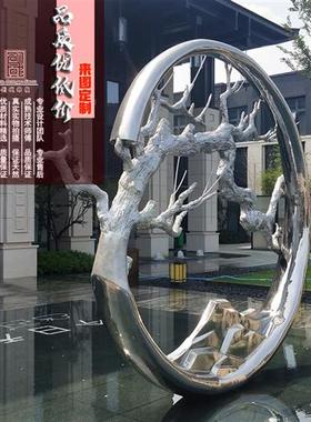 定制玻璃钢卡通吉祥物商场网红迎宾皮卡丘摆件户外城市不锈钢雕塑