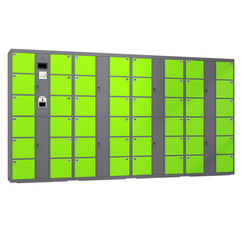 电子存包柜商超条码寄存柜人脸指纹刷卡智能储物柜手机扫码存放柜,淘宝优惠券,粉丝福利购,淘宝优惠卷