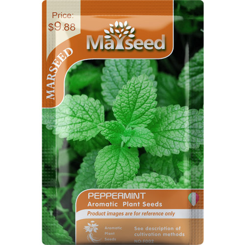 【香草合集】进口迷迭香百里香柠檬薄荷香料紫苏鼠尾草罗勒种子孑 - 图3