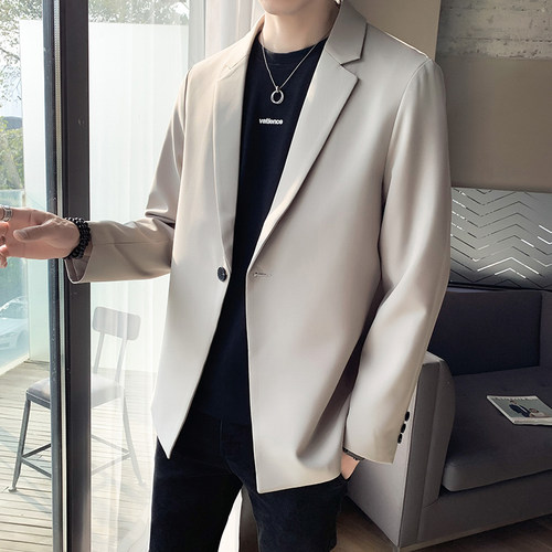 MPstudios原创男装whichone1997邮政局第四十九天一粒扣西装外套 - 图0