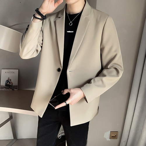 MPstudios原创男装whichone1997邮政局第四十九天一粒扣西装外套 - 图3