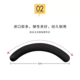 Завивающие маленькие портативные щипцы для завивки ресниц, натуральный объём, долговременный эффект, стайлинг, подходит для начинающих