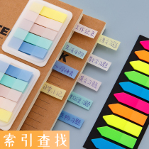 Defecation Index Label Paper Can Write Mark Small Strips Of Plastic Bookmark Ticks Students Use Transparent Instructions Page Number Fluorescent Film Color Mesh Red Convenience Patch N Sub Classified Paper Paper Stickiness Strong