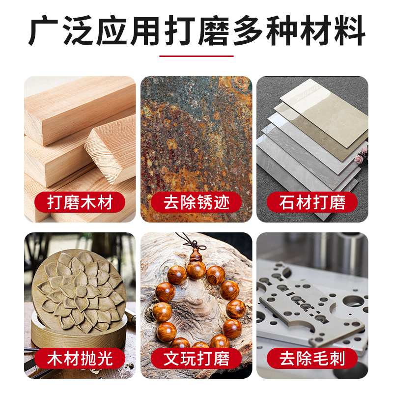 Wire brush wire wheel grinding rust removal polishing angle grinder 100 type grinding wheel hand grinder electric bowl type