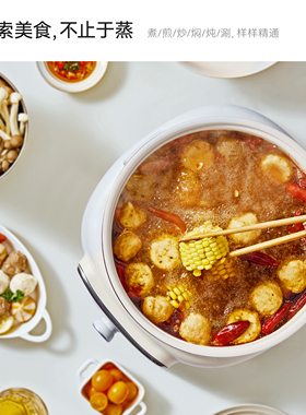 【咨询优惠】斗禾竹笼电蒸锅家用