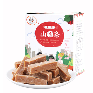 【果社长】明星同款零食山楂条150g