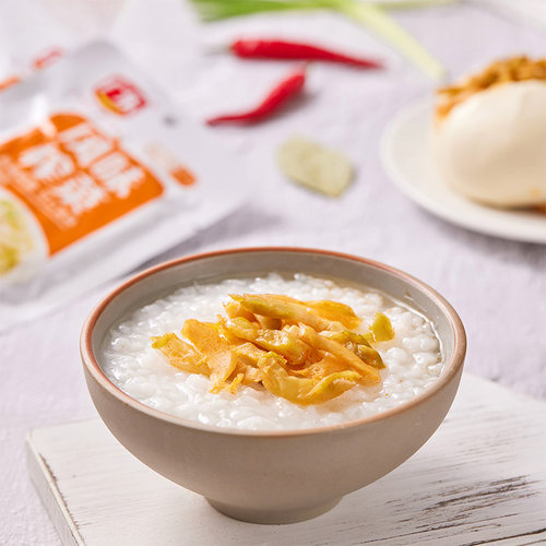 广乐榨菜小包装50g*10泡菜咸菜早餐下饭菜酸豆角萝卜干麻辣海带丝 - 图1