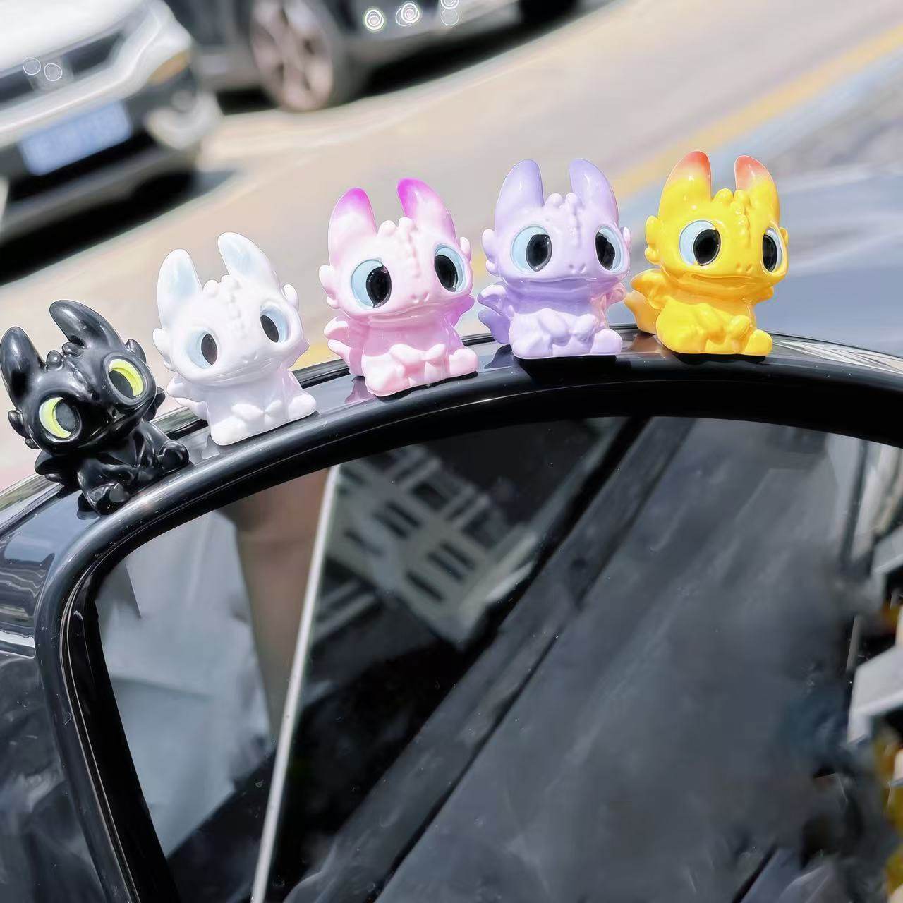 新款可爱驯龙高手无牙仔萌粒公仔DIY装饰品汽车中控台装饰摆件,淘宝优惠券,粉丝福利购,淘宝优惠卷