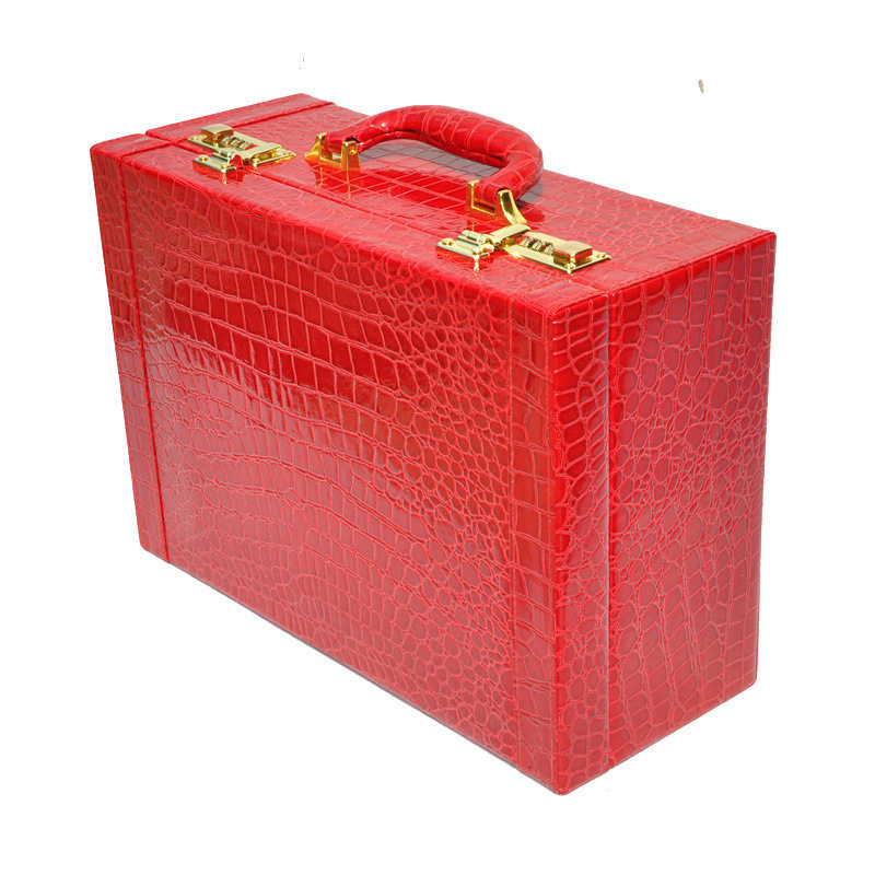 送日子礼盒彩提亲聘礼礼金红包箱子 planbstudio旅行箱