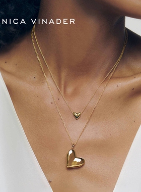 MonicaVinader心形盒项链