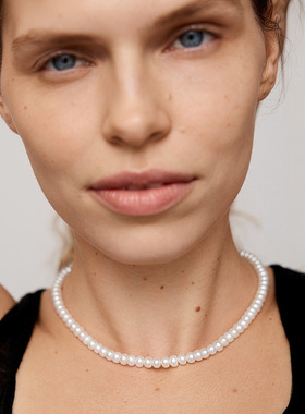 Monica莫妮卡Nomade云映珍珠项链