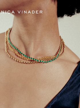 项链宝石MonicaVinader