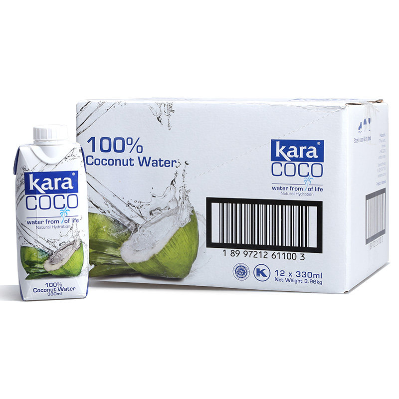印尼进口kara coco佳乐青椰水果汁 奇多金食品纯果蔬汁