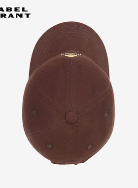 【26秋季新品】ISABEL MARANT TOMAS休闲刺绣棉质帆布棒球帽