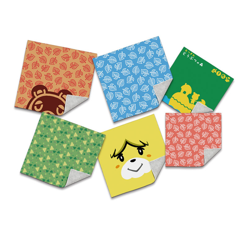 2026年新款百贴布动物森友会自粘魔术百贴布平板电脑百贴布洗漱包,淘宝优惠券,粉丝福利购,淘宝优惠卷