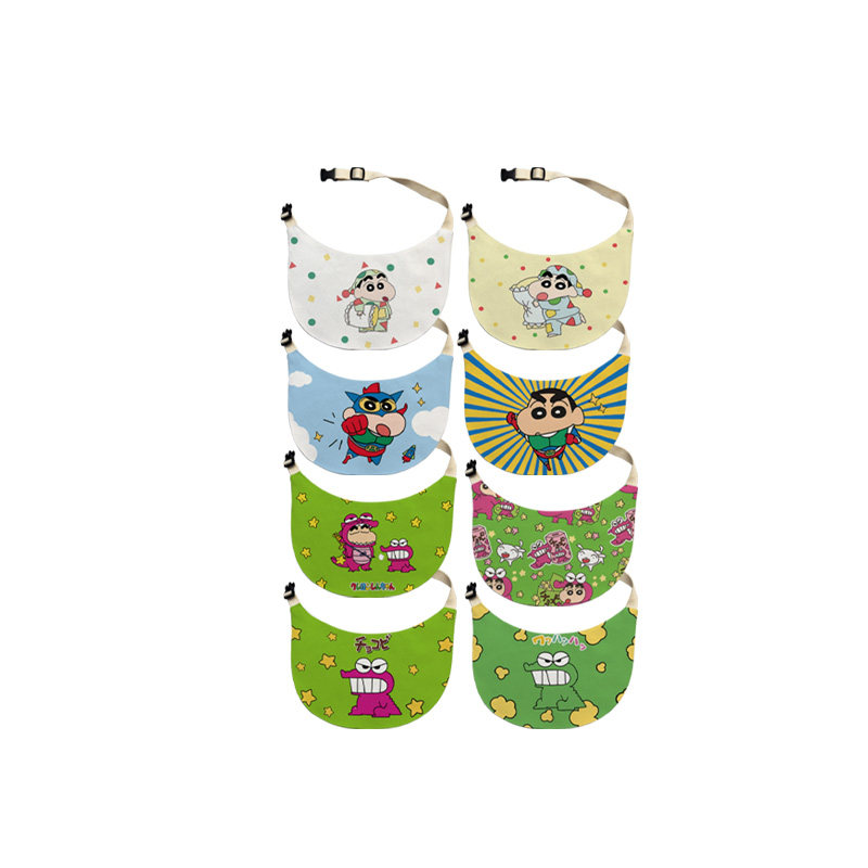 蜡笔小新宠物吃饭口水巾大中小型犬围脖围兜猫狗可调节可定制新款,淘宝优惠券,粉丝福利购,淘宝优惠卷