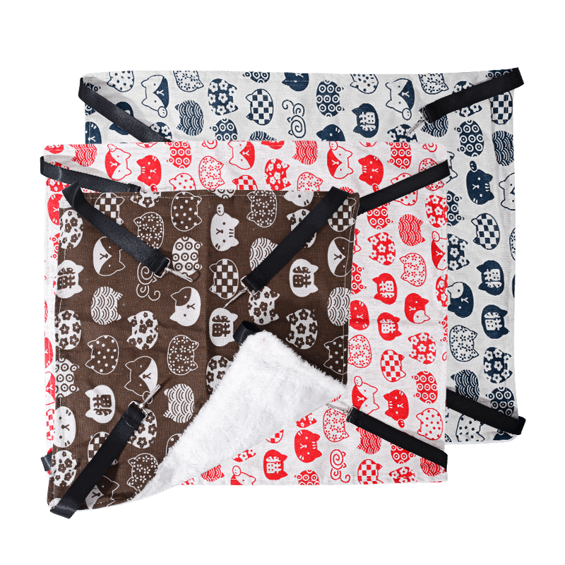 猫咪吊床笼子用猫挂窝加厚千悬挂式猫窝宠物秋冬吊篮挂床猫笼夏天,淘宝优惠券,粉丝福利购,淘宝优惠卷