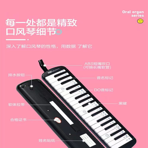 jdr嘉德瑞37键口风琴32键专业演奏比赛课堂初学儿童中小学生用C调 - 图3
