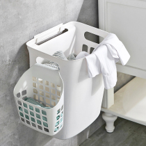 Non-non-cat dirty laundry basket Home wall-mounted Dirty Laundry Detergent laundry Dirty Laundry Dirty Laundry Basket