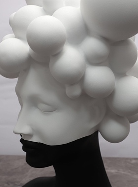 家居装饰品塑摆件优度极简家居