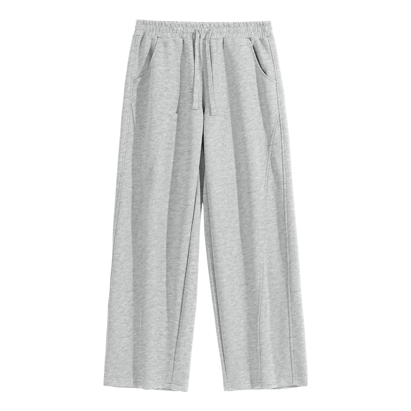 回力弯刀裤子男秋季新款美式侧分直筒休闲裤男士灰色宽松运动裤A,淘宝优惠券,粉丝福利购,淘宝优惠卷