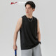 回力运动背心男款夏季冰丝速干男士坎肩跑步健身篮球服无袖t恤男